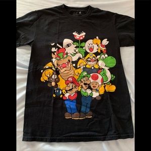 Super Mario character t-shirt